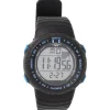 LEANDRO LIDO Accesorios De Fitness|Relojes^"Vescia" Unisex Reloj deportivo negro/azul