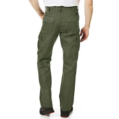 Hombre Lee Cooper Equipo De Trabajo|Vestuario Laboral^Hombre Pantalón de trabajo cargo color caqui LCPNT205-KHA
