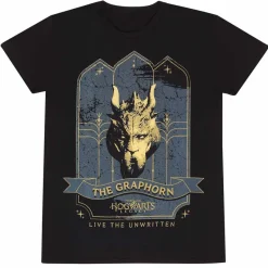 Lizenz Héroes De La Infancia^Legado de Hogwarts Graphorn Hombre Camiseta HWL05761TSB