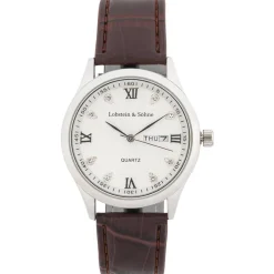 Lobstein & Söhne Relojes^Lobstein & Söhne ® "Augustus" Reloj marrón