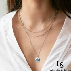 Lobstein & Söhne Otros Accesorios^Lobstein & Söhne "Emma" Mujer Cadena plata