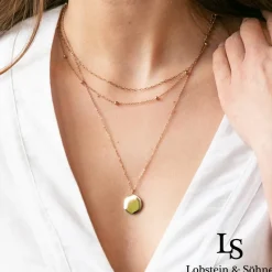 Lobstein & Söhne Otros Accesorios^Lobstein & Söhne "Emma" Mujer Cadena oro rosa