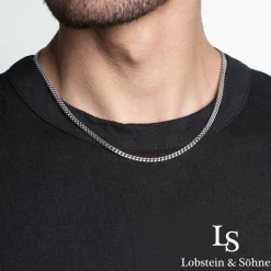 Lobstein & Söhne Otros Accesorios^Lobstein & Söhne "Friedrich" Hombre Cadena plata