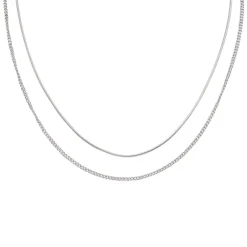 Lobstein & Söhne Otros Accesorios^Lobstein & Söhne "Thilda" Mujer Collar plata