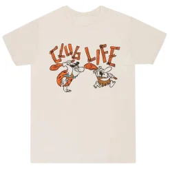 Lizenz Héroes De La Infancia^Los Picapiedra Los Picapiedra Club Life Hombre Camiseta FLI06408TSC