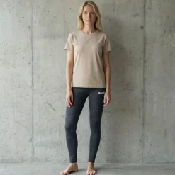 Mujer Lotto Ropa De Fitness|Pantalones^Classic Mujer Mallas gris LLEV10001NET-R06-Gris