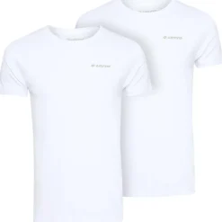 Hombre Lotto Multipacks|Ropa Interior^Hombre Camisetas interiores Camiseta Pack de 2 blanco 39510818