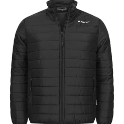 Hombre Lotto Chaquetas^Hombre Chaqueta acolchada negro MJSX10001NET-R01