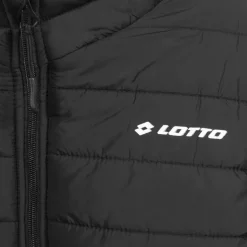 Hombre Lotto Chaquetas^Hombre Chaqueta acolchada negro MJSX10001NET-R01
