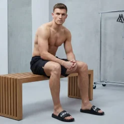 Hombre Lotto Natación|Zapatos De Hombre^Slides Hombre Chanclas MBXS10002