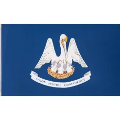 MUWO Fútbol Americano|Otros Accesorios^Luisiana "America Edition" Bandera 90x150cm