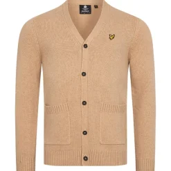 Hombre Lyle and Scott Chaquetas^Lyle y Scott Blend Cardigan Hombre Cárdigan de lana KN1458V-W156