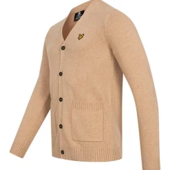 Hombre Lyle and Scott Chaquetas^Lyle y Scott Blend Cardigan Hombre Cárdigan de lana KN1458V-W156