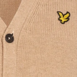Hombre Lyle and Scott Chaquetas^Lyle y Scott Blend Cardigan Hombre Cárdigan de lana KN1458V-W156