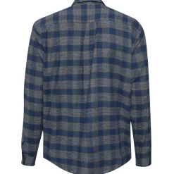 Hombre Lyle and Scott Camisas Y Polos^Lyle y Scott Check Hombre Camisa de manga larga LW1707V-Z271