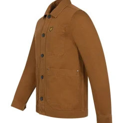 Hombre Lyle and Scott Chaquetas^Lyle y Scott Chore Hombre Chaqueta JK1414V-W281