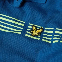 Hombre Lyle and Scott Camisas Y Polos^Lyle y Scott Counter Stripe Hombre Polo SP1246G-Z780