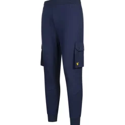 Hombre Lyle and Scott Pantalones Largos^Lyle y Scott Fleece Trackies Hombre Pantalones cargo TR1570SP-Z05
