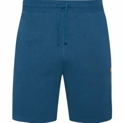 Hombre Lyle and Scott Pantalones Cortos^Lyle y Scott Hombre Pantalones cortos de felpa SH1481SP-W329