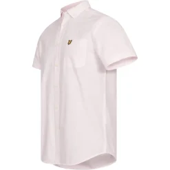 Hombre Lyle and Scott Camisas Y Polos^Lyle y Scott Light Weight Hombre Camisa de manga corta SW1304V-W398