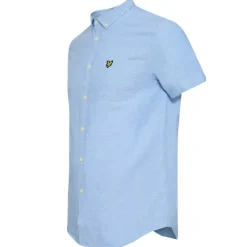 Hombre Lyle and Scott Camisas Y Polos^Lyle y Scott Light Weight Hombre Camisa de manga corta SW1304V-X41