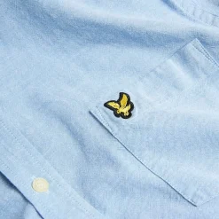 Hombre Lyle and Scott Camisas Y Polos^Lyle y Scott Light Weight Hombre Camisa de manga corta SW1304V-X41