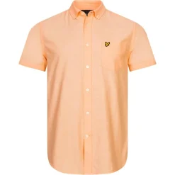 Hombre Lyle and Scott Camisas Y Polos^Lyle y Scott Light Weight Hombre Camisa de manga corta SW1304V-W344