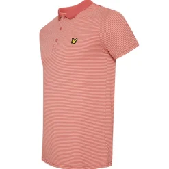 Hombre Lyle and Scott Golf|Camisas Y Polos^Lyle y Scott Microstripe Hombre Polo SP1464GC-W724