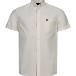 Hombre Lyle and Scott Camisas Y Polos^Lyle y Scott Oxford Hombre Camisa de manga corta SW1208V-Z139