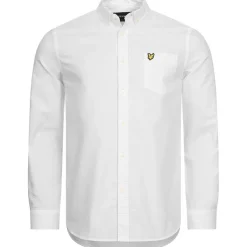 Hombre Lyle and Scott Camisas Y Polos^Lyle y Scott Regular Fit Hombre Camisa de manga larga LW1302VOG-626