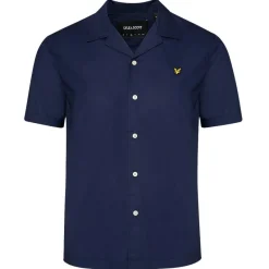Hombre Lyle and Scott Camisas Y Polos^Lyle y Scott Resort Hombre Camisa de manga corta SW1400V-Z99