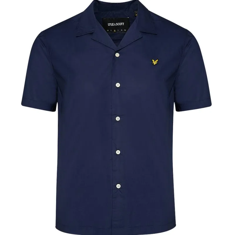 Hombre Lyle and Scott Camisas Y Polos^Lyle y Scott Resort Hombre Camisa de manga corta SW1400V-Z99