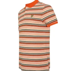 Hombre Lyle and Scott Camisas Y Polos^Lyle y Scott Stripe Hombre Polo SP1417V-W280