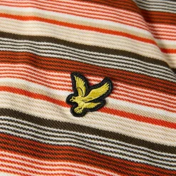 Hombre Lyle and Scott Camisas Y Polos^Lyle y Scott Stripe Hombre Polo SP1417V-W280