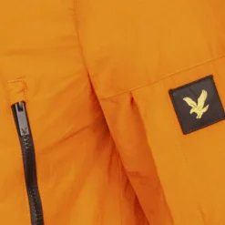 Hombre Lyle and Scott Outdoor|Chaquetas^Lyle y Scott Zip Detail Parka Hombre Chaquetón JK1325V-W118