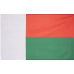 MUWO Tienda Para Aficionados^Madagascar "Nations Together" Bandera 90x150cm