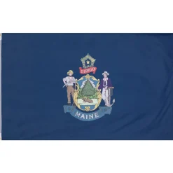 MUWO Fútbol Americano|Otros Accesorios^Maine "America Edition" Bandera 90x150cm