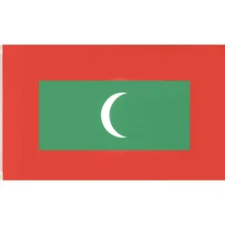MUWO Tienda Para Aficionados^Maldivas "Nations Together" Bandera 90x150cm