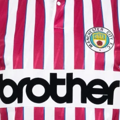 Lizenz Tienda Para Aficionados^Manchester City F.C. 1988 Hombre Fuera Camiseta retro 701223690-001