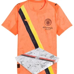 PUMA Tienda Para Aficionados^Manchester City F.C. Authentic Player Issue Hombre Camiseta 781454-08