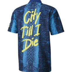 PUMA Tienda Para Aficionados^Manchester City F.C. FtblNrgy+ Hombre Camiseta retro 779126-75