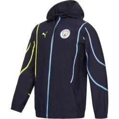 PUMA Tienda Para Aficionados^Manchester City F.C. Hombre Chaqueta de presentación 777580-24
