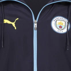 PUMA Tienda Para Aficionados^Manchester City F.C. Hombre Chaqueta de presentación 777580-24