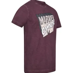 Hombre Lizenz Héroes De La Infancia|Camisetas^MARAVILLA Retro 3D Comics Hombre Camiseta FBMTS716VIB