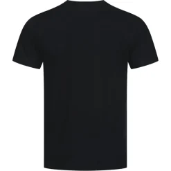 Hombre Lizenz Héroes De La Infancia|Camisetas^MARAVILLA Retro Logo Hombre Camiseta FBMTS750BLK