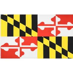MUWO Fútbol Americano|Otros Accesorios^Maryland "America Edition" Bandera 90x150cm