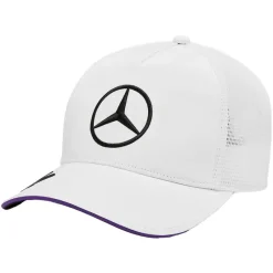 Mercedes AMG Deportes De Motor|Colabos^Petronas Fórmula 1 x Conductor Lewis Hamilton Hombre Gorra Trucker 701227945-001