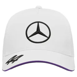 Mercedes AMG Deportes De Motor|Colabos^Petronas Fórmula 1 x Conductor Lewis Hamilton Hombre Gorra Trucker 701227945-001