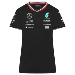 Mujer Mercedes AMG Deportes De Motor|Camisetas^Petronas Fórmula 1 Conductor Mujer Camiseta 701227951-002