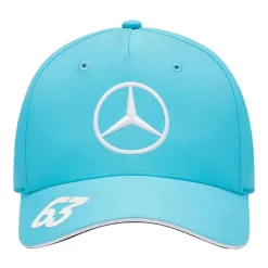 Mercedes AMG Deportes De Motor|Colabos^Petronas Fórmula 1 x George Russell Driver Hombre Gorra 701227946-003